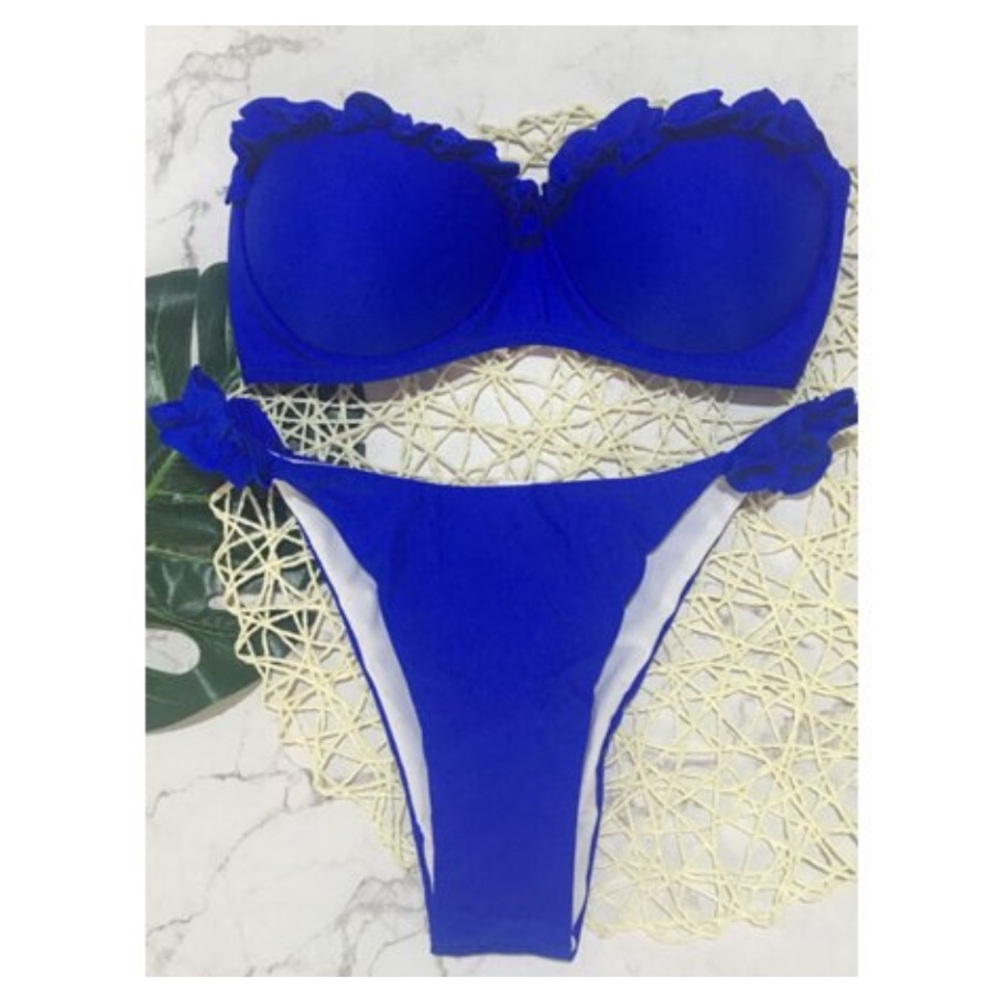 Ruffle bikini set - Picture 2 of 3
